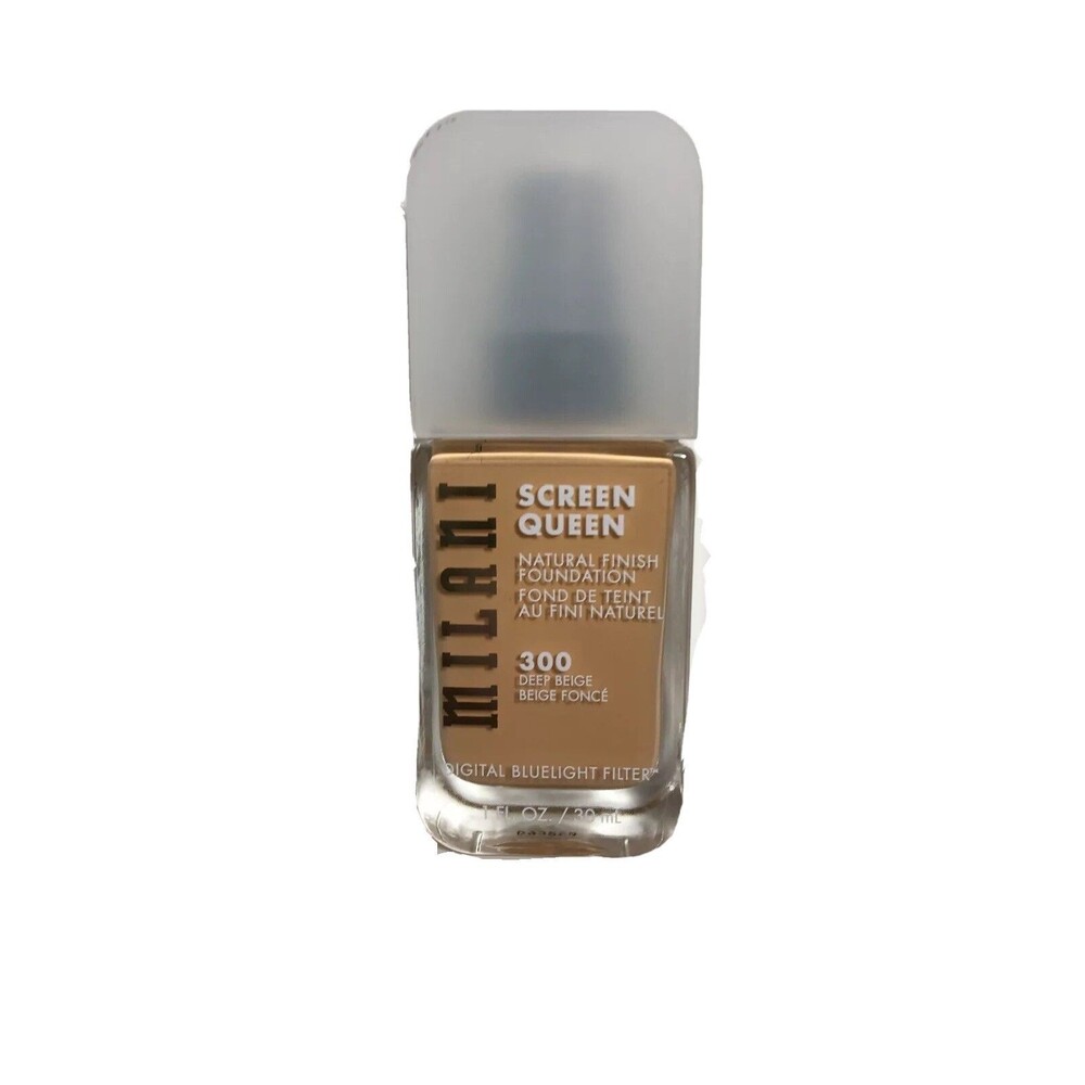 Milani Screen Queen Natural Finish Foundation - Deep Beige 300